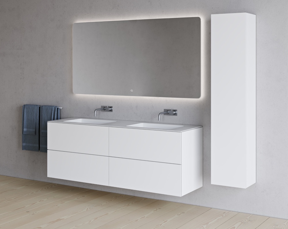 SQ2 cabinet Acovi® solid surface