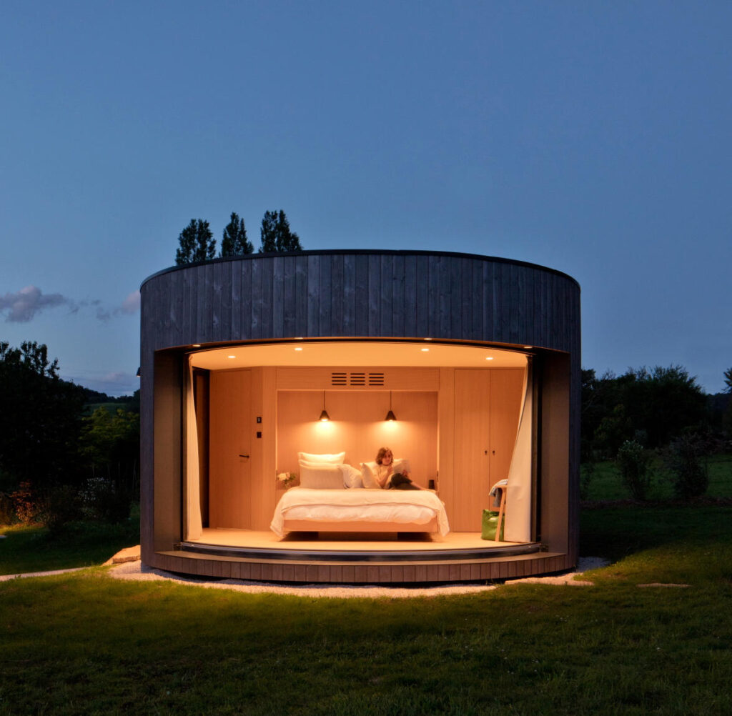 Lumipod, Château, France