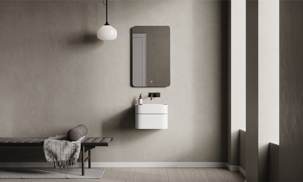 YUNO wash basin that embodies understated sophistication