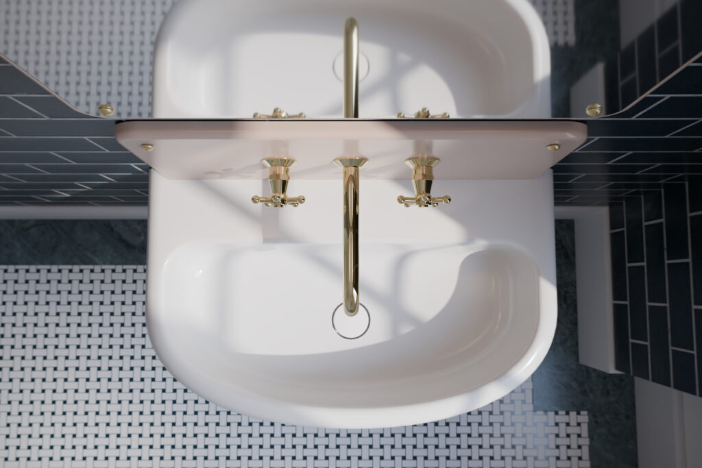 Heritage basin Acovi® solid surface