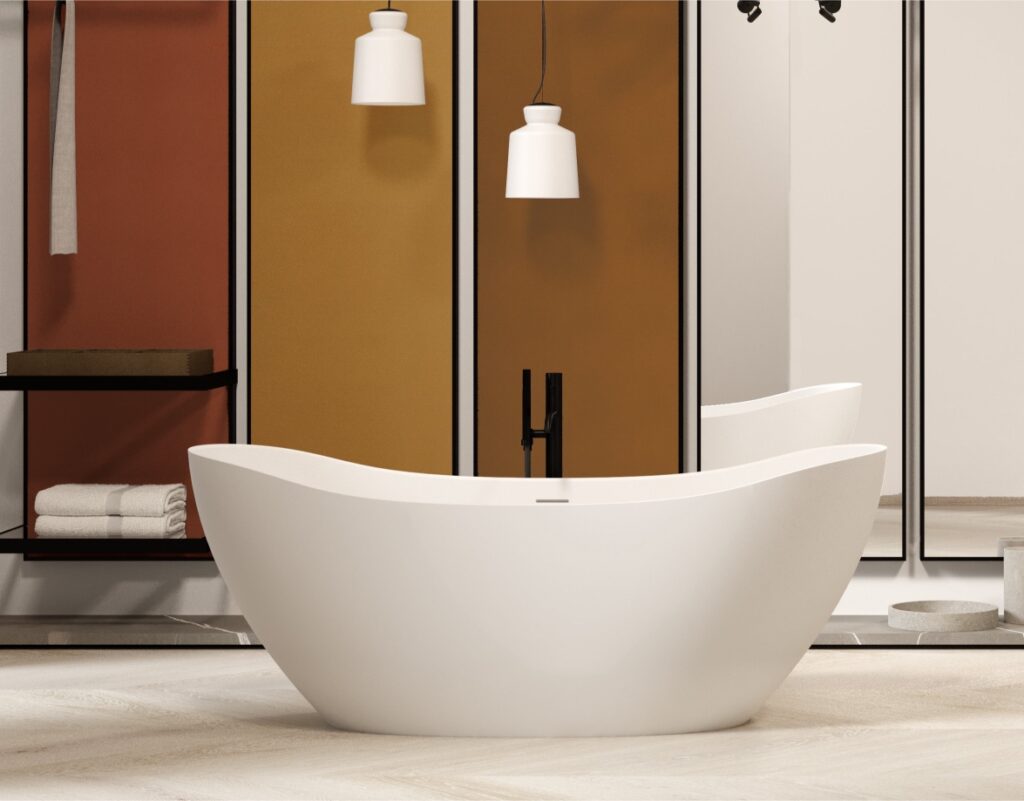 TQ5 Bathtub Designed by Mikal Harrsen