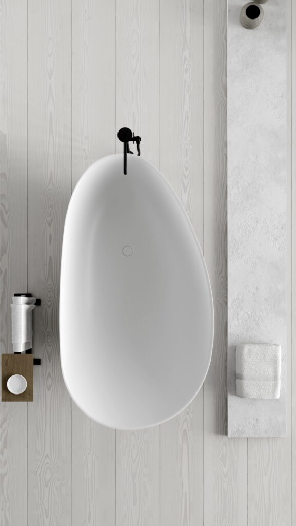 Muschel bathtub